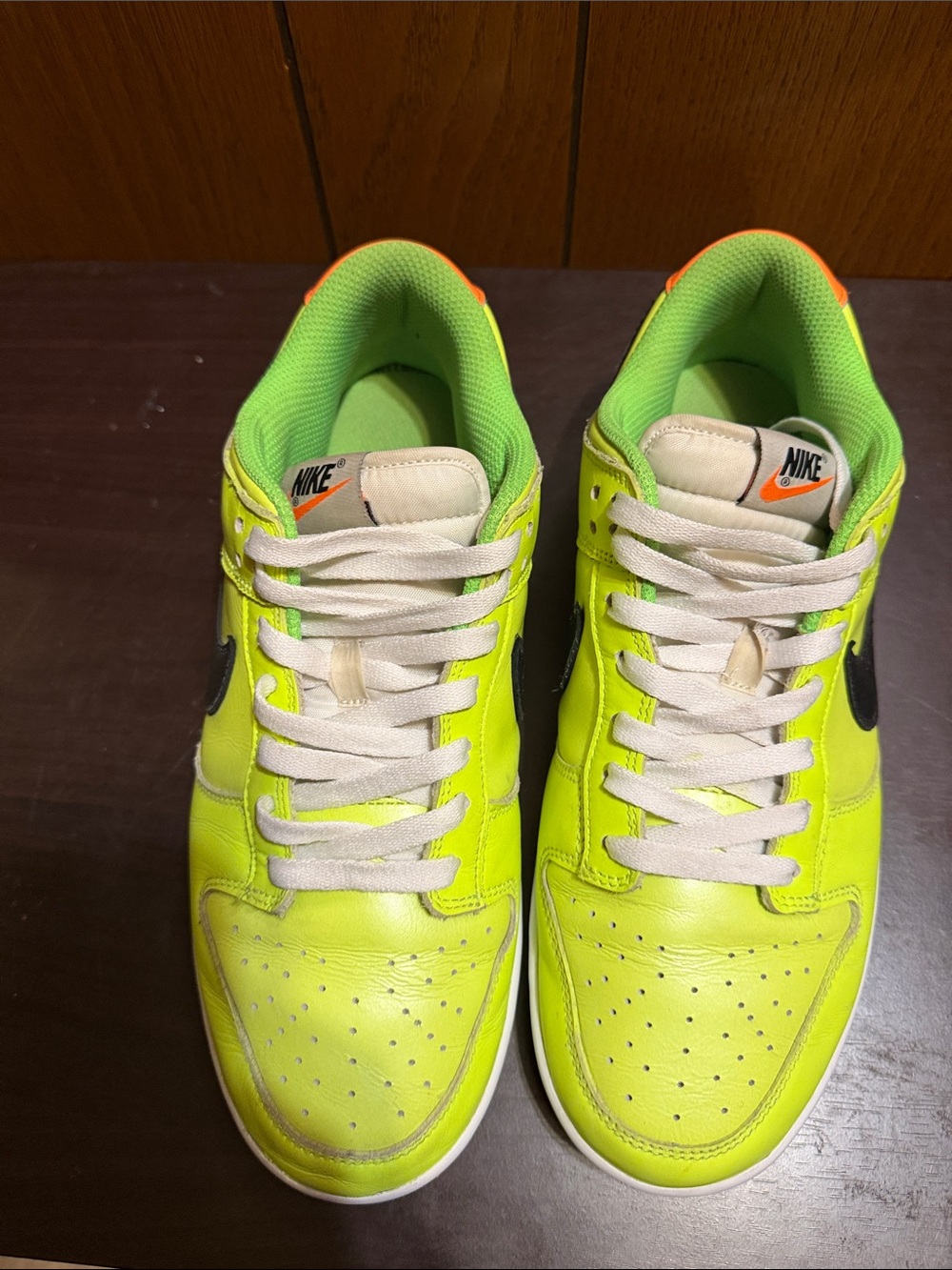Nike Dunks Neon